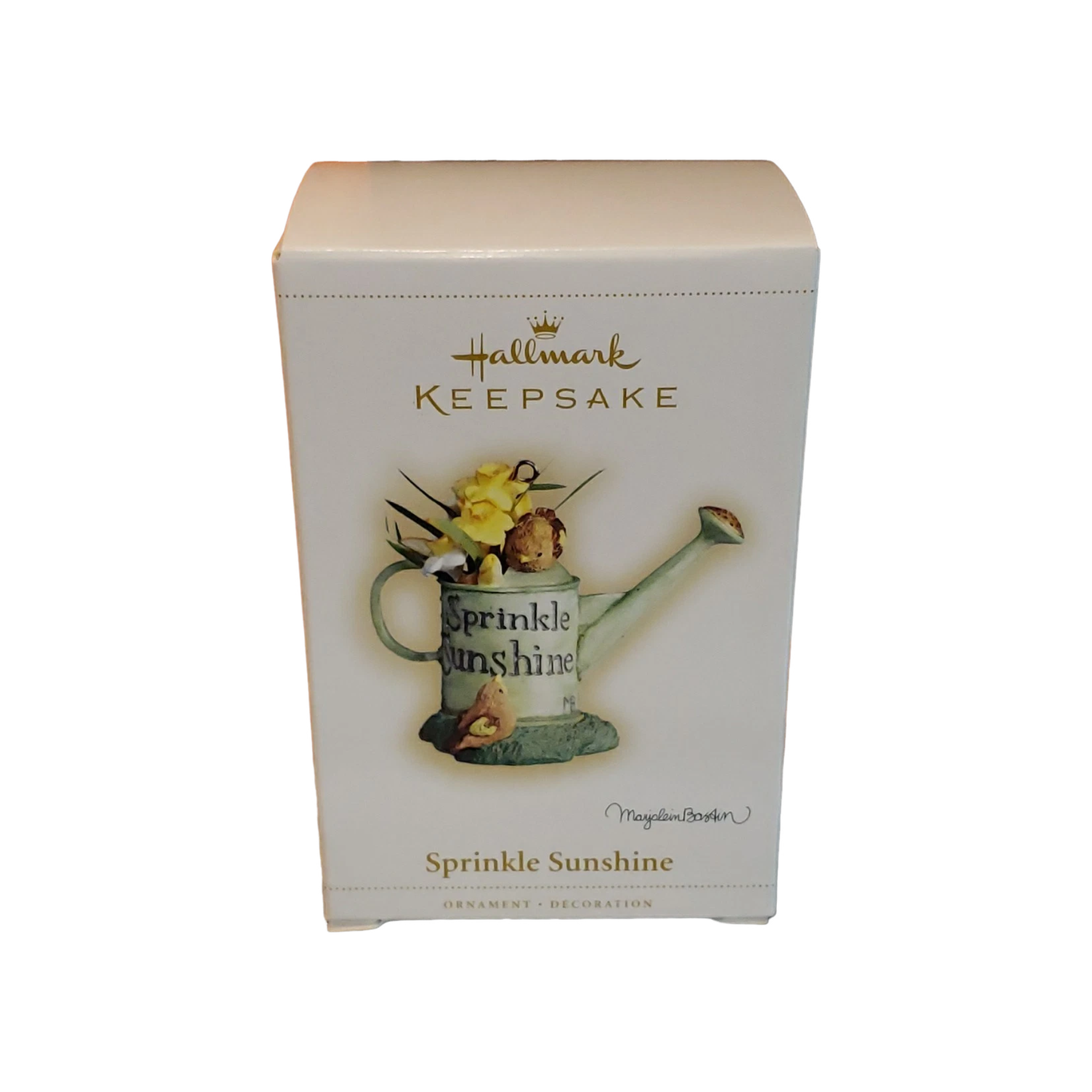 2006 Sprinkle Sunshine Hallmark Ornament (Marjolein Bastin) QEO8266 Image2
