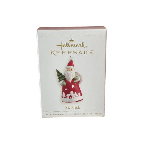 2006 St. Nick Hallmark Ornament (Santa Claus) PR3945
