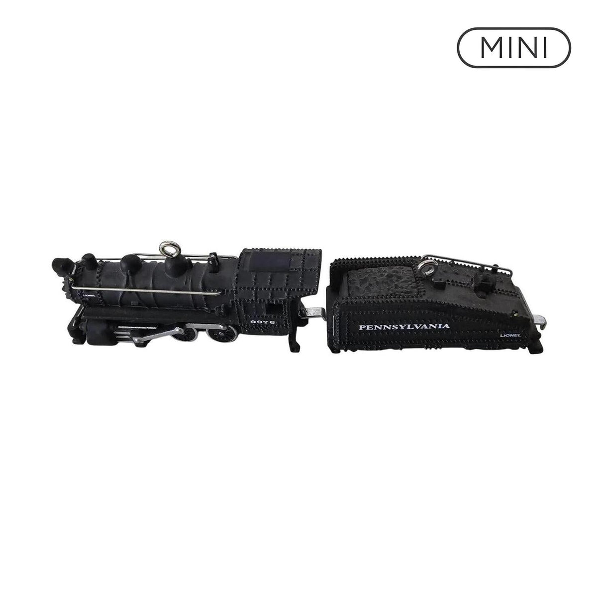 2006 Steam Locomotive and Tender Hallmark Ornament (Lionel) QXM2096 Image1