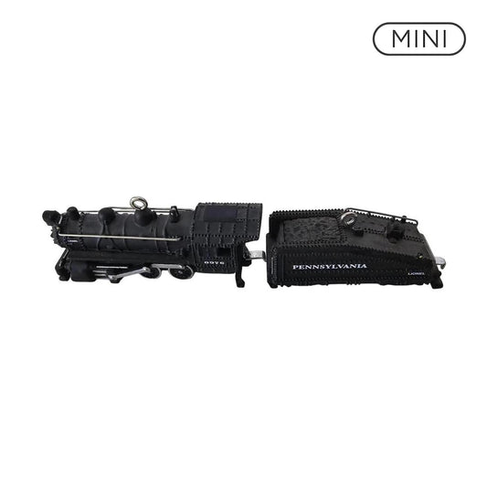 2006 Steam Locomotive and Tender Hallmark Ornament (Lionel) QXM2096 Image1