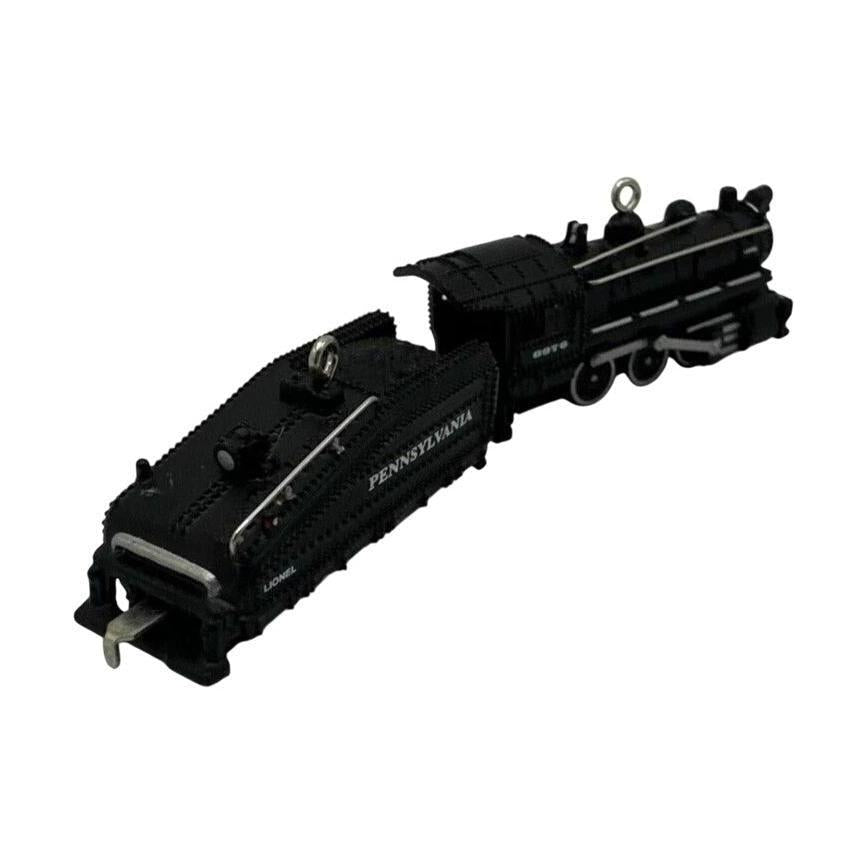 2006 Steam Locomotive and Tender Hallmark Ornament (Lionel) QXM2096 Image6