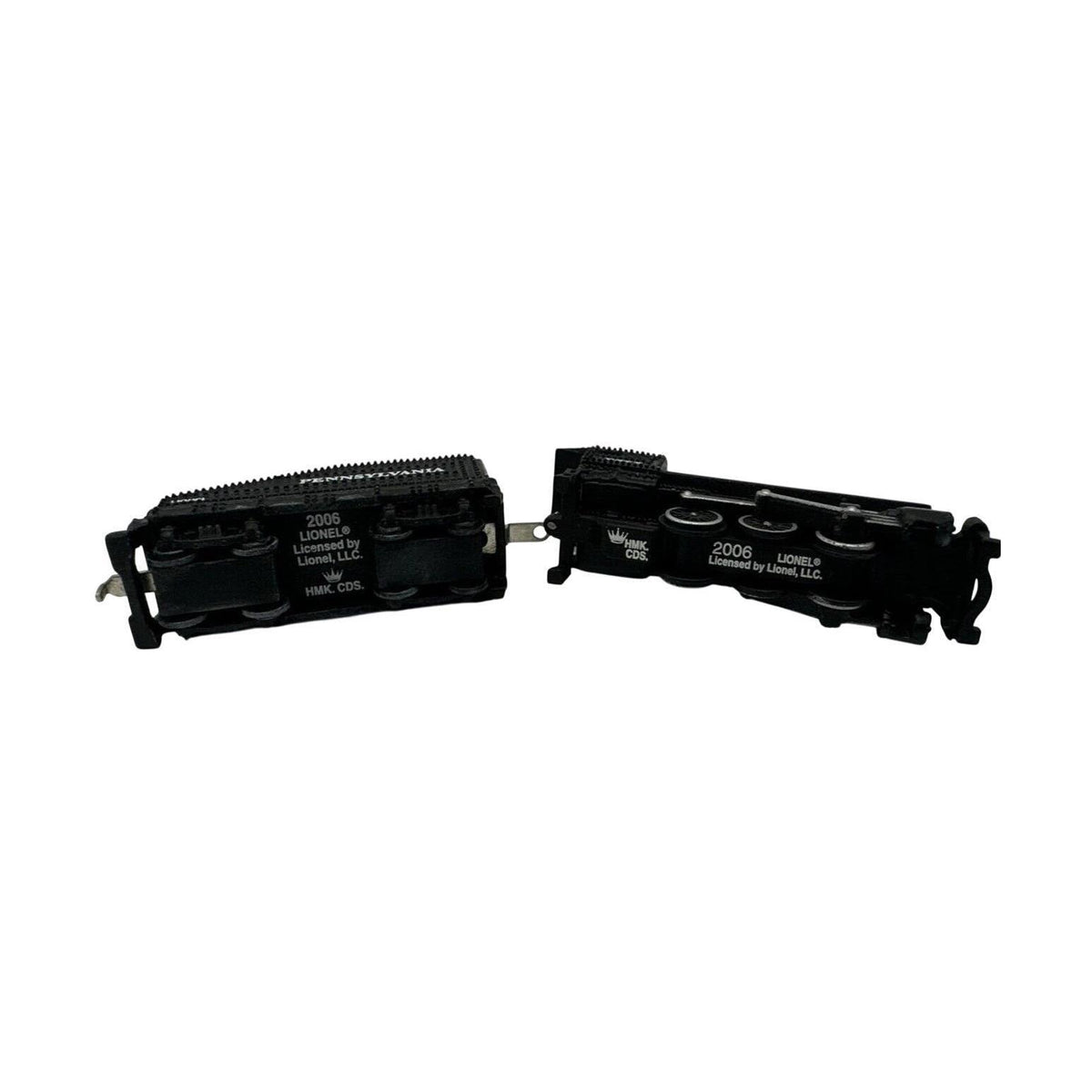 2006 Steam Locomotive and Tender Hallmark Ornament (Lionel) QXM2096 Image7