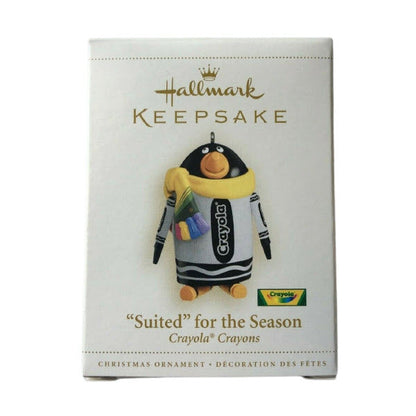 2006 Suited for the Season Hallmark Ornament (Crayola) QXI6246