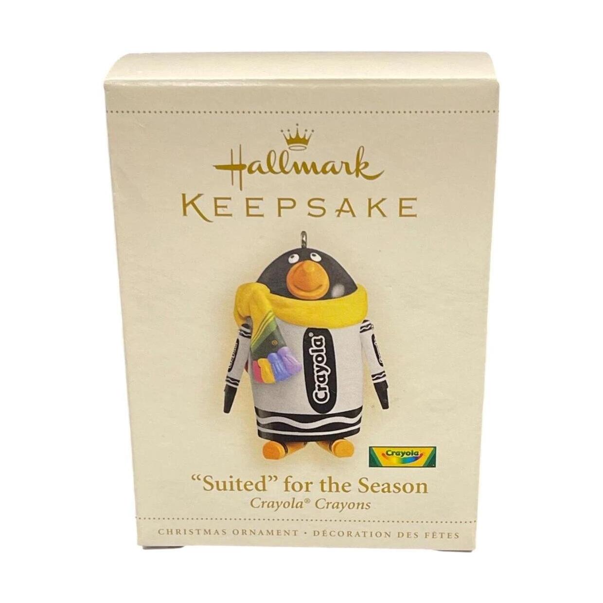 2006 Suited for the Season Hallmark Ornament (Crayola) QXI6246 Image2