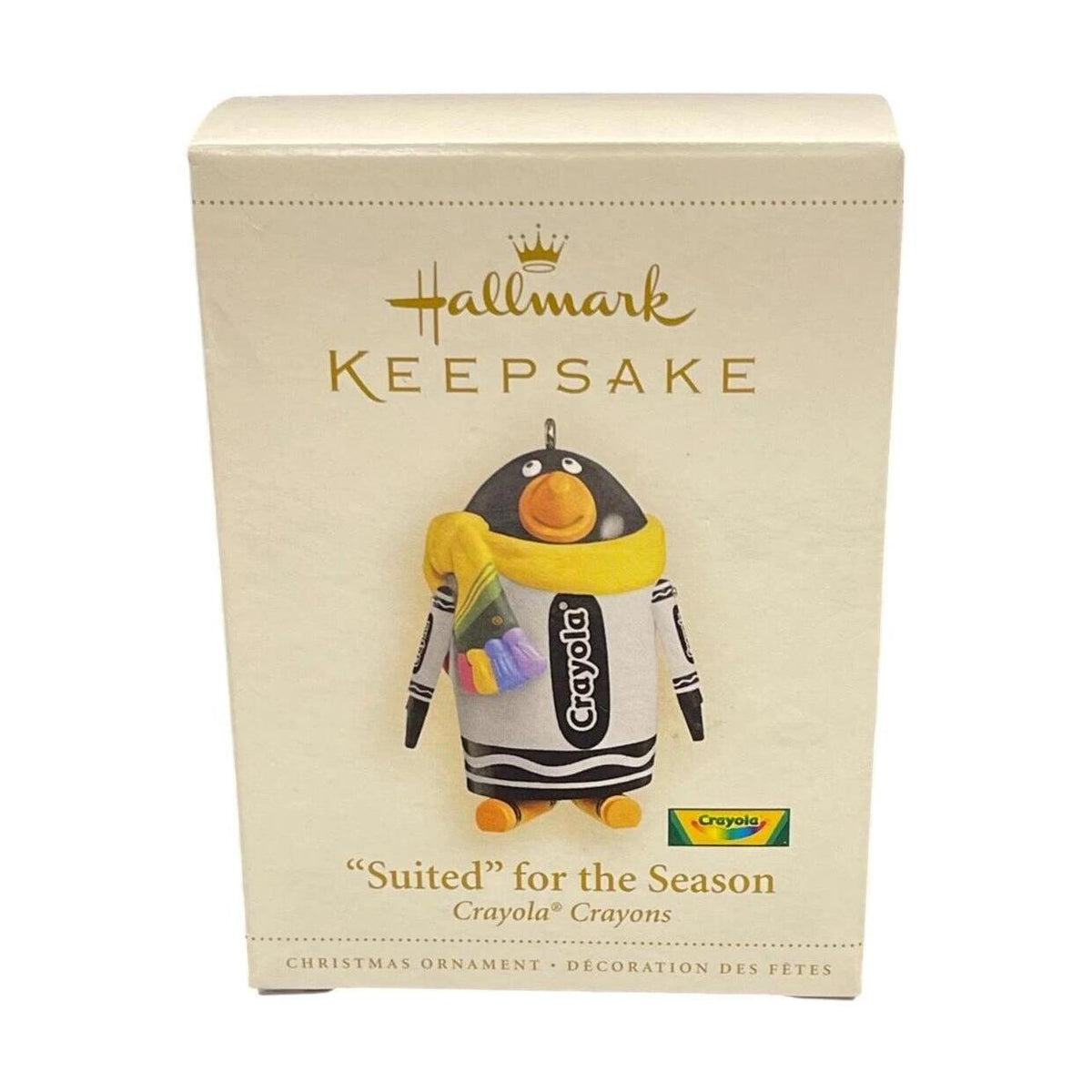 2006 Suited for the Season Hallmark Ornament (Crayola) QXI6246 Image2
