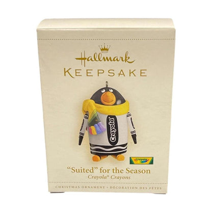 2006 Suited for the Season Hallmark Ornament (Crayola) QXI6246 Image2