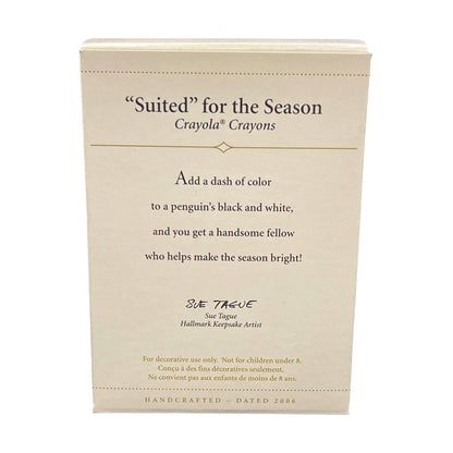 2006 Suited for the Season Hallmark Ornament (Crayola) QXI6246 Image6