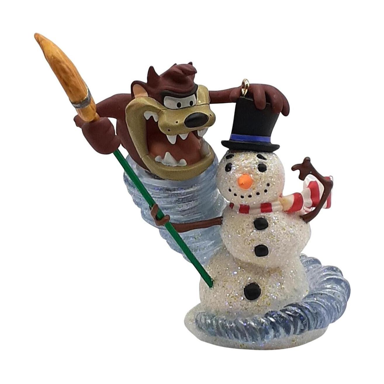2006 Taz the Snowman Wizard Hallmark Ornament (Looney Tunes) QXI6133 Image1