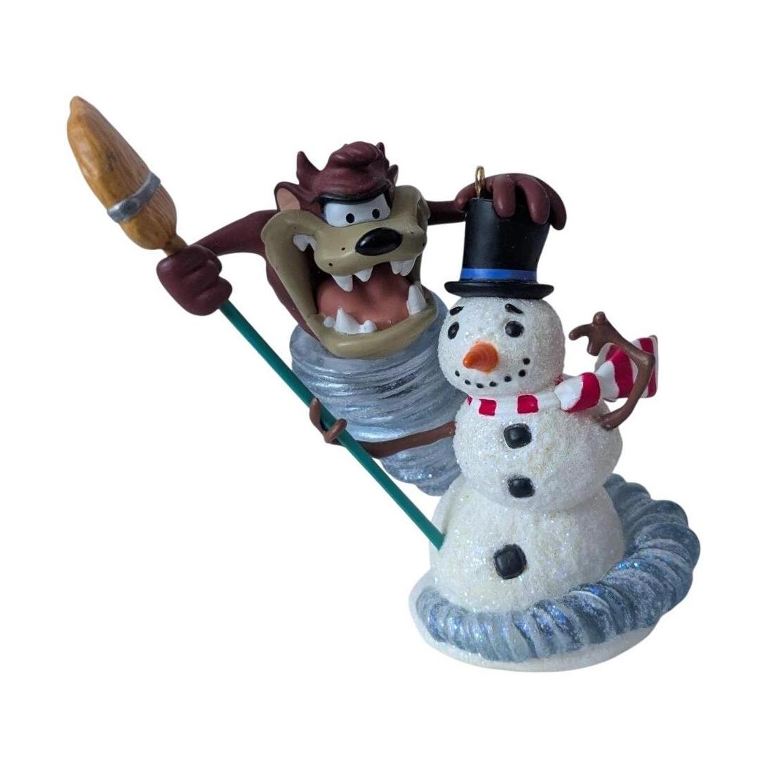 2006 Taz the Snowman Wizard Hallmark Ornament (Looney Tunes) QXI6133 Image3