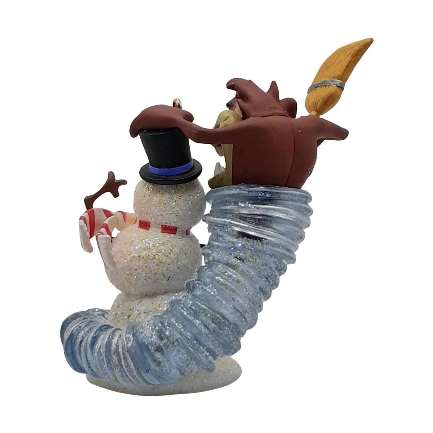 2006 Taz the Snowman Wizard Hallmark Ornament (Looney Tunes) QXI6133 Image4