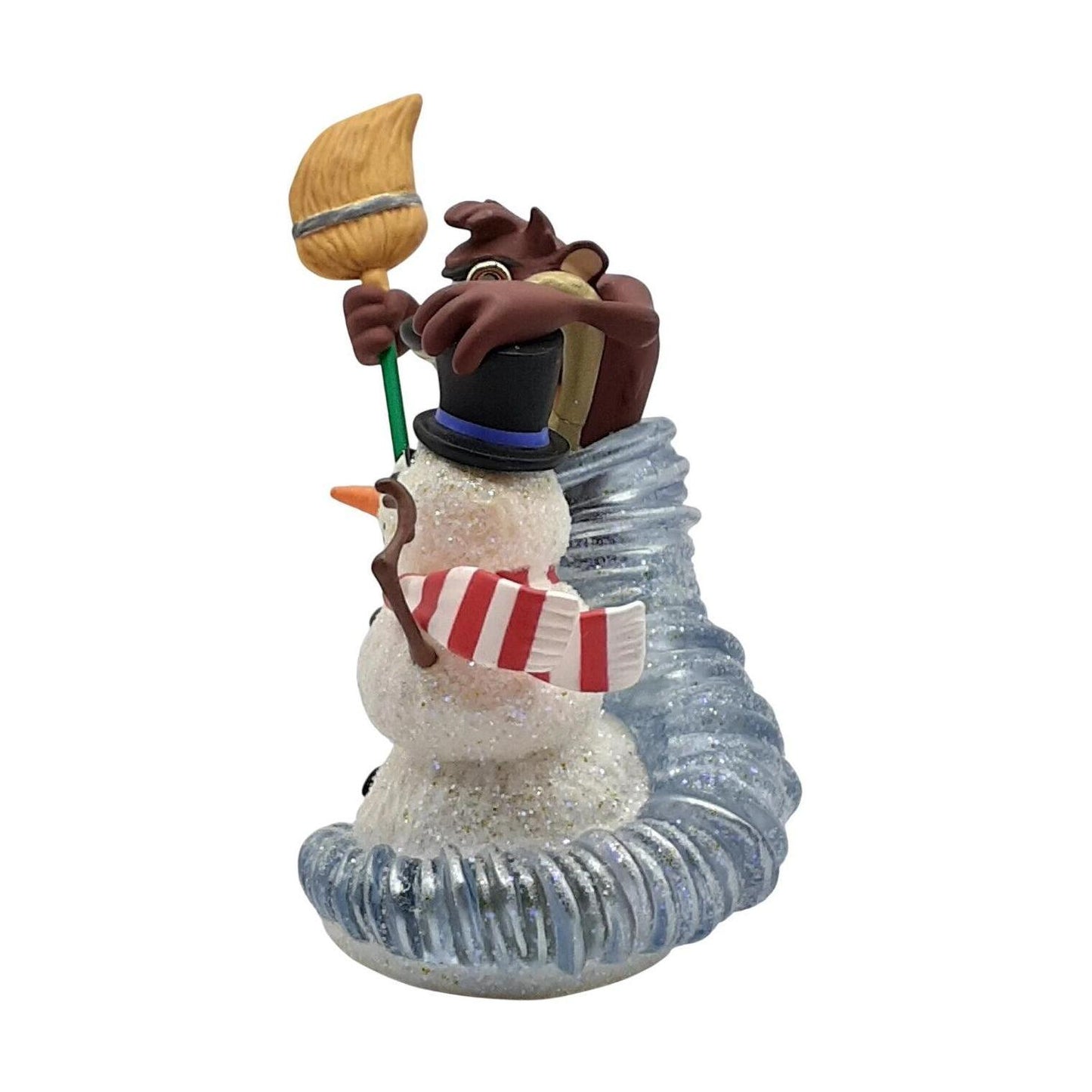 2006 Taz the Snowman Wizard Hallmark Ornament (Looney Tunes) QXI6133 Image5