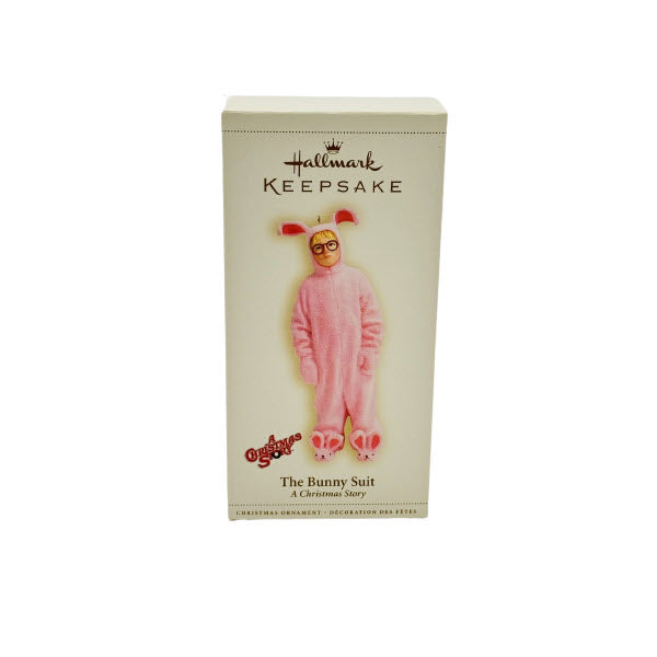 2006 The Bunny Suit Hallmark Ornament (A Christmas Story) QHC4053