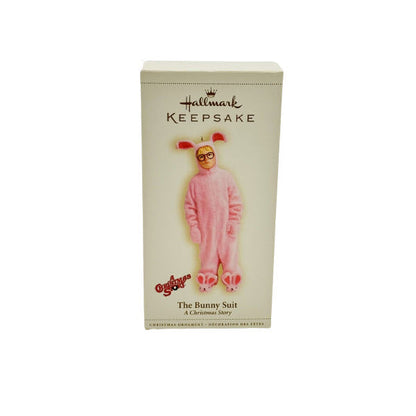 2006 The Bunny Suit Hallmark Ornament (A Christmas Story) QHC4053
