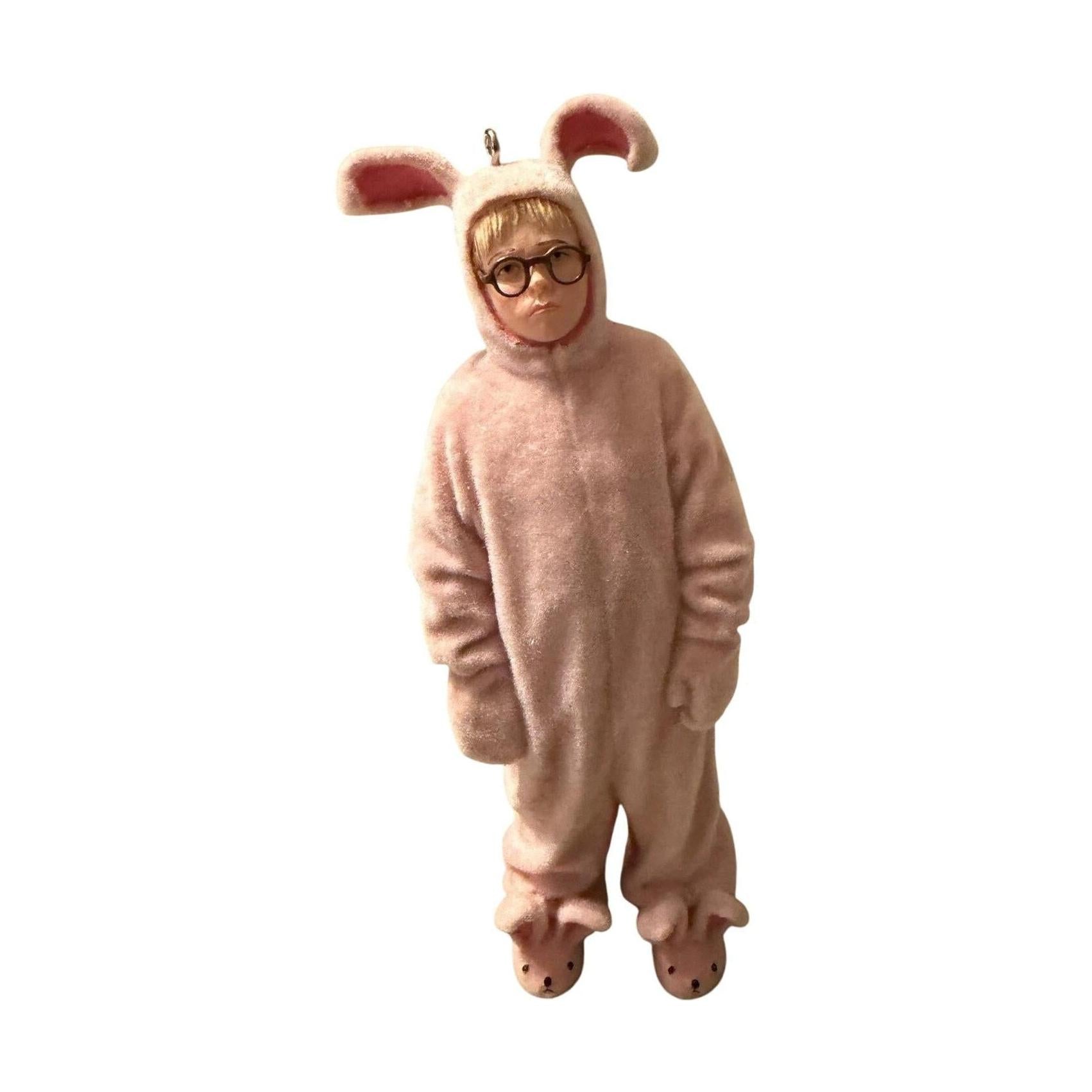 2006 The Bunny Suit Hallmark Ornament (A Christmas Story) QHC4053 Image1