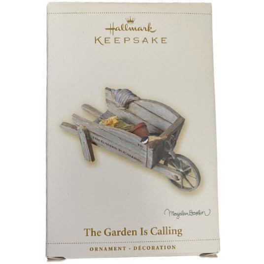 2006 The Garden is Calling Hallmark Ornament (Marjolein Bastin) QEO8263