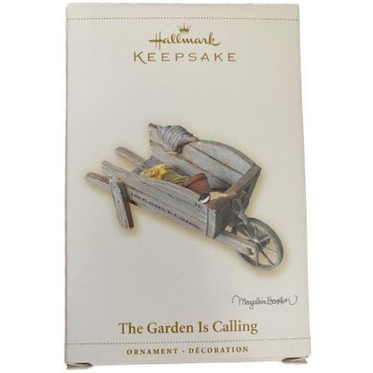 2006 The Garden is Calling Hallmark Ornament (Marjolein Bastin) QEO8263