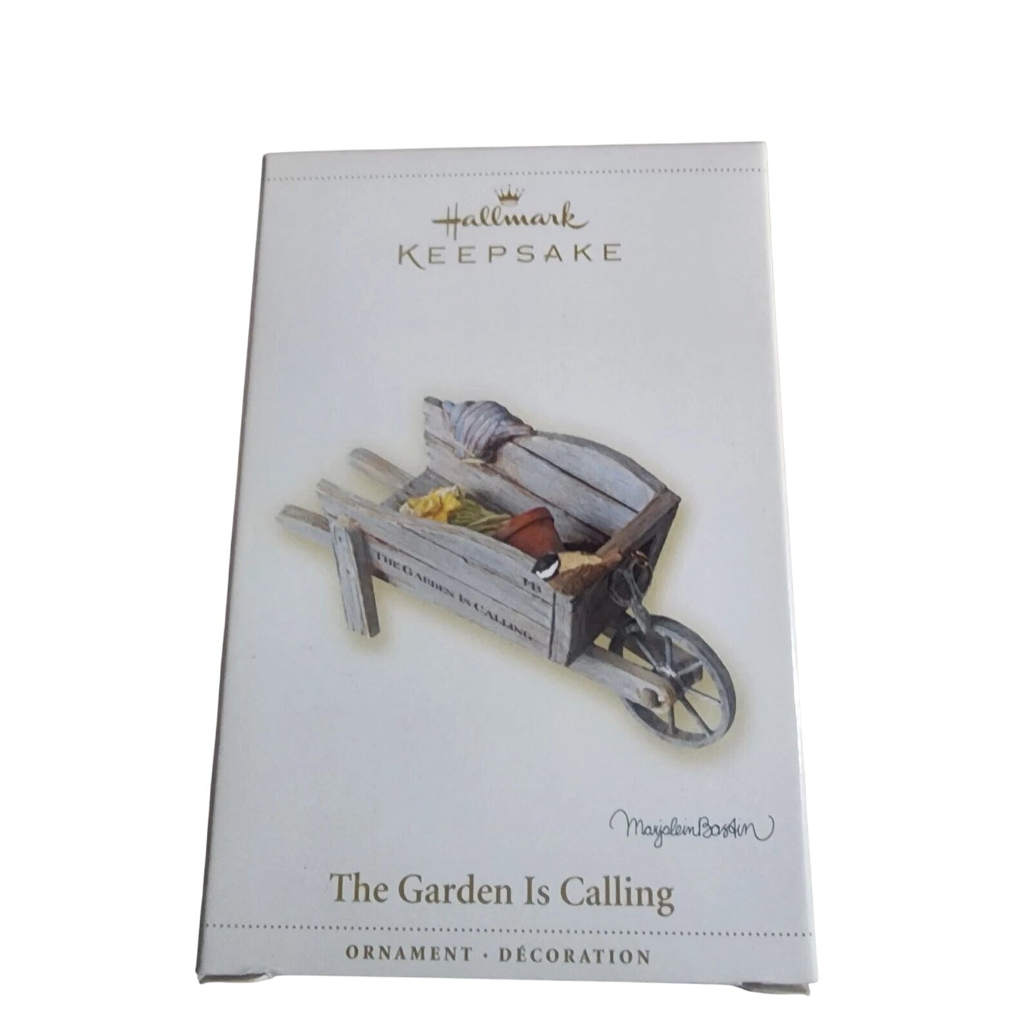 2006 The Garden is Calling Hallmark Ornament (Marjolein Bastin) QEO8263 Image2