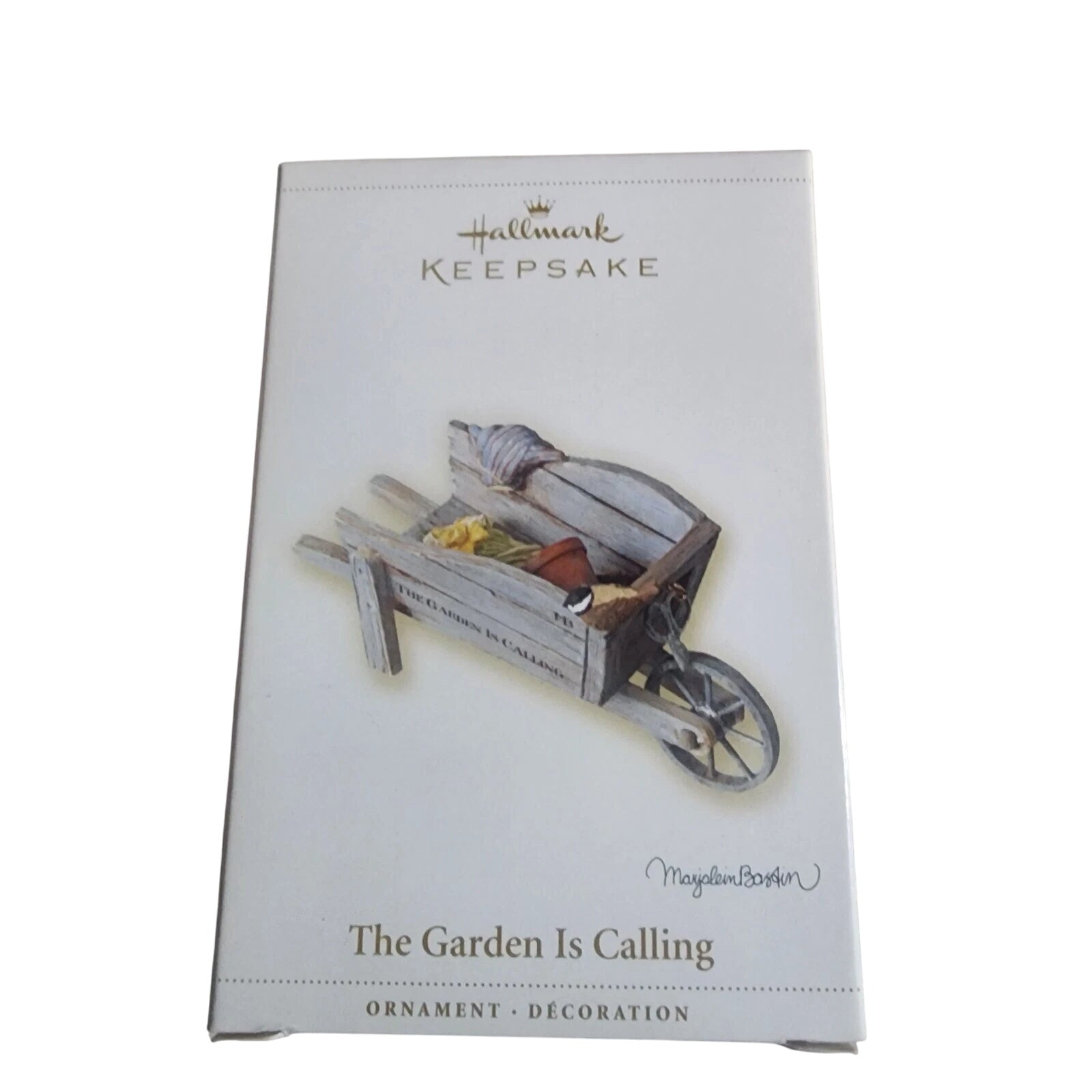 2006 The Garden is Calling Hallmark Ornament (Marjolein Bastin) QEO8263 Image2