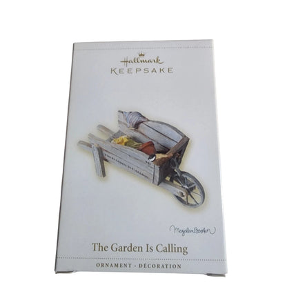 2006 The Garden is Calling Hallmark Ornament (Marjolein Bastin) QEO8263 Image2