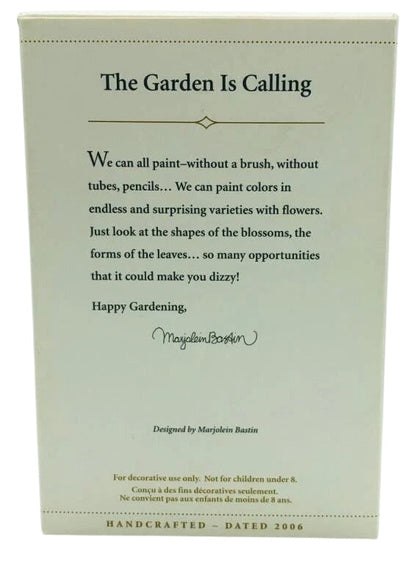 2006 The Garden is Calling Hallmark Ornament (Marjolein Bastin) QEO8263 Image7