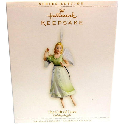 2006 The Gift of Love Hallmark Ornament (Holiday Angels) QX2142