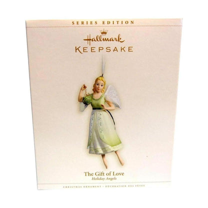 2006 The Gift of Love Hallmark Ornament (Holiday Angels) QX2142 Image2