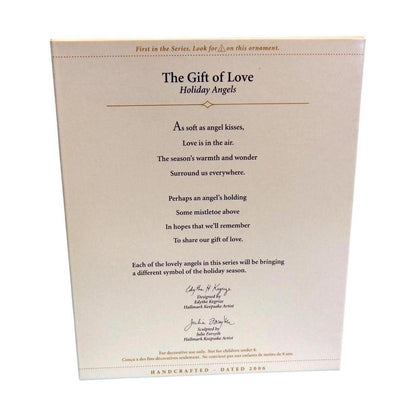 2006 The Gift of Love Hallmark Ornament (Holiday Angels) QX2142 Image6