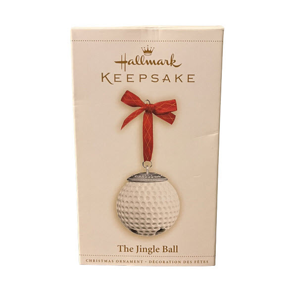 2006 The Jingle Ball Hallmark Ornament (Golf) QXG2616