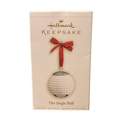 2006 The Jingle Ball Hallmark Ornament (Golf) QXG2616