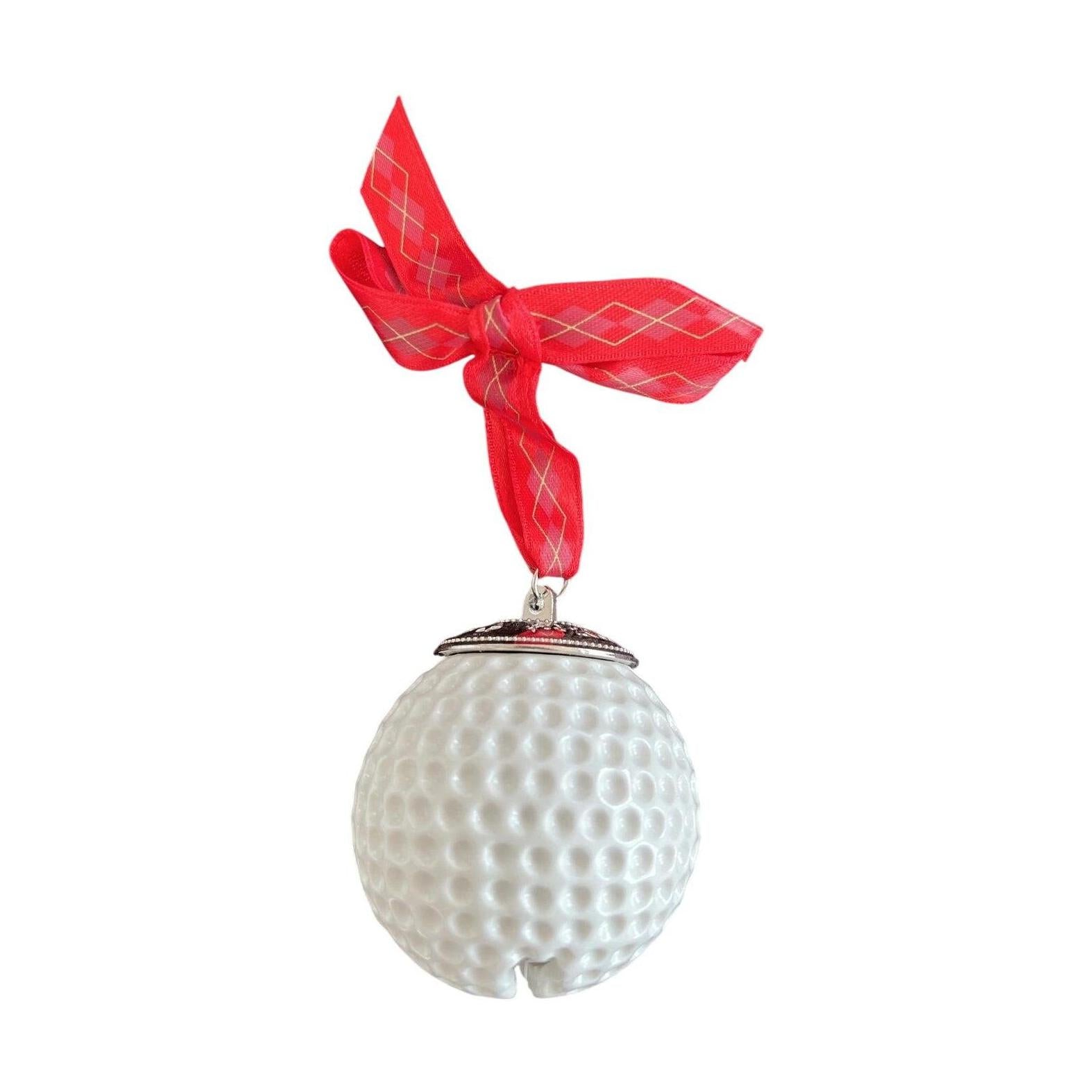 2006 The Jingle Ball Hallmark Ornament (Golf) QXG2616 Image1
