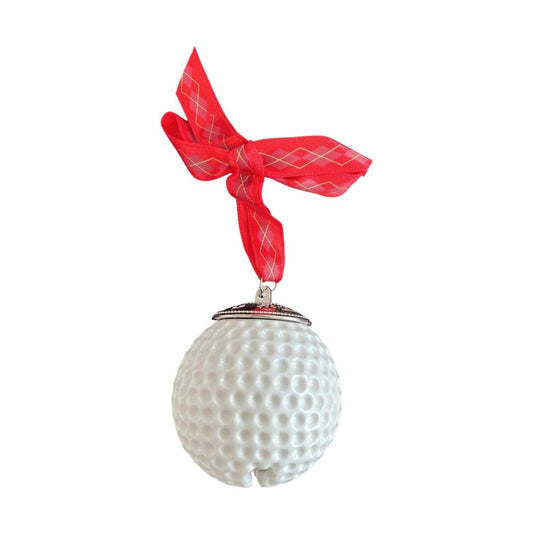 2006 The Jingle Ball Hallmark Ornament (Golf) QXG2616 Image1