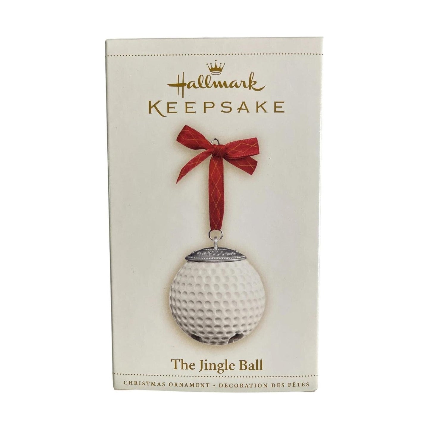 2006 The Jingle Ball Hallmark Ornament (Golf) QXG2616 Image2