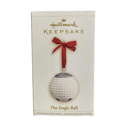 2006 The Jingle Ball Hallmark Ornament (Golf) QXG2616 Image2
