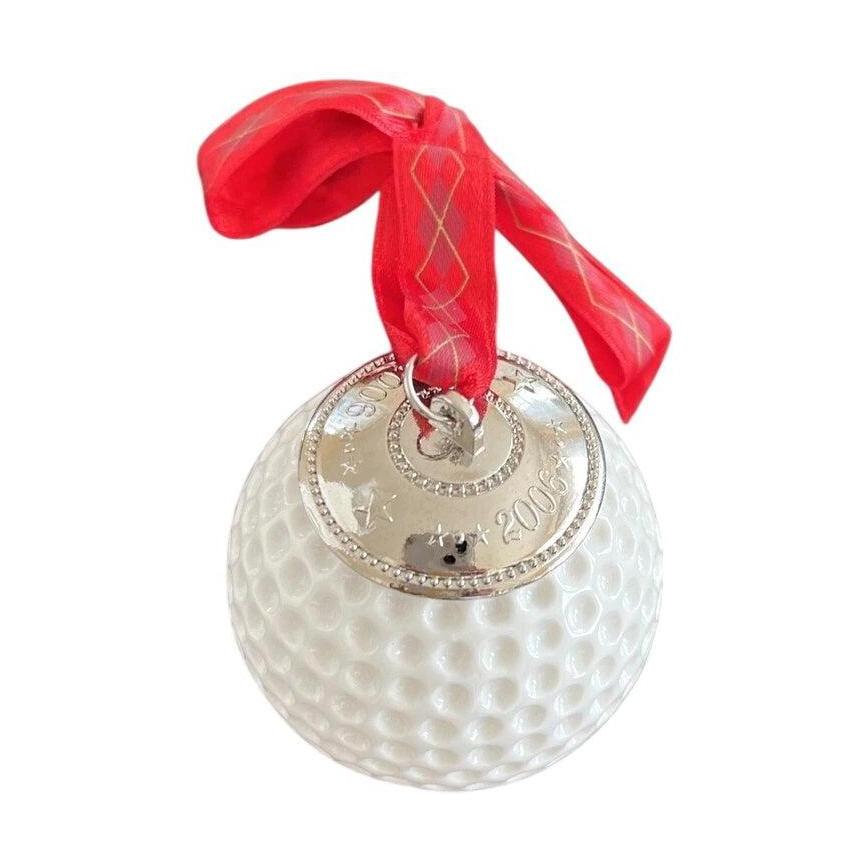 2006 The Jingle Ball Hallmark Ornament (Golf) QXG2616 Image4