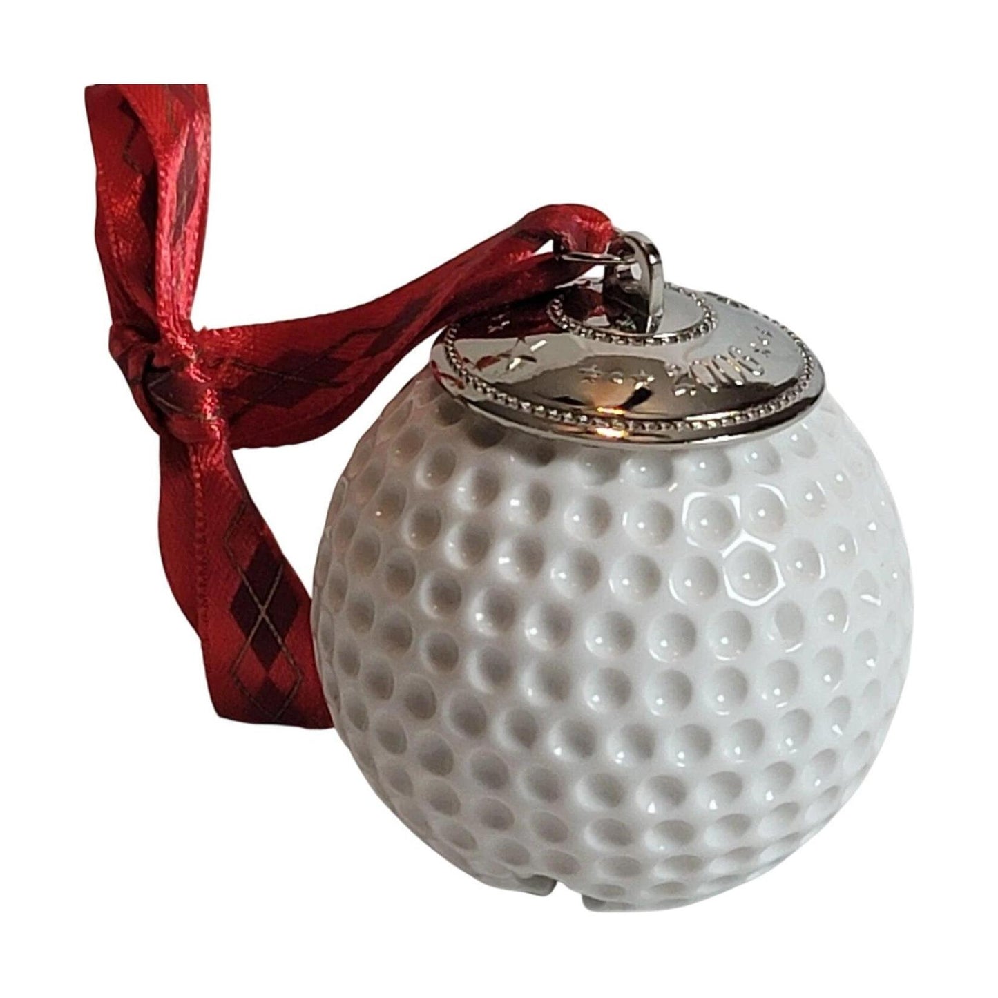 2006 The Jingle Ball Hallmark Ornament (Golf) QXG2616 Image5