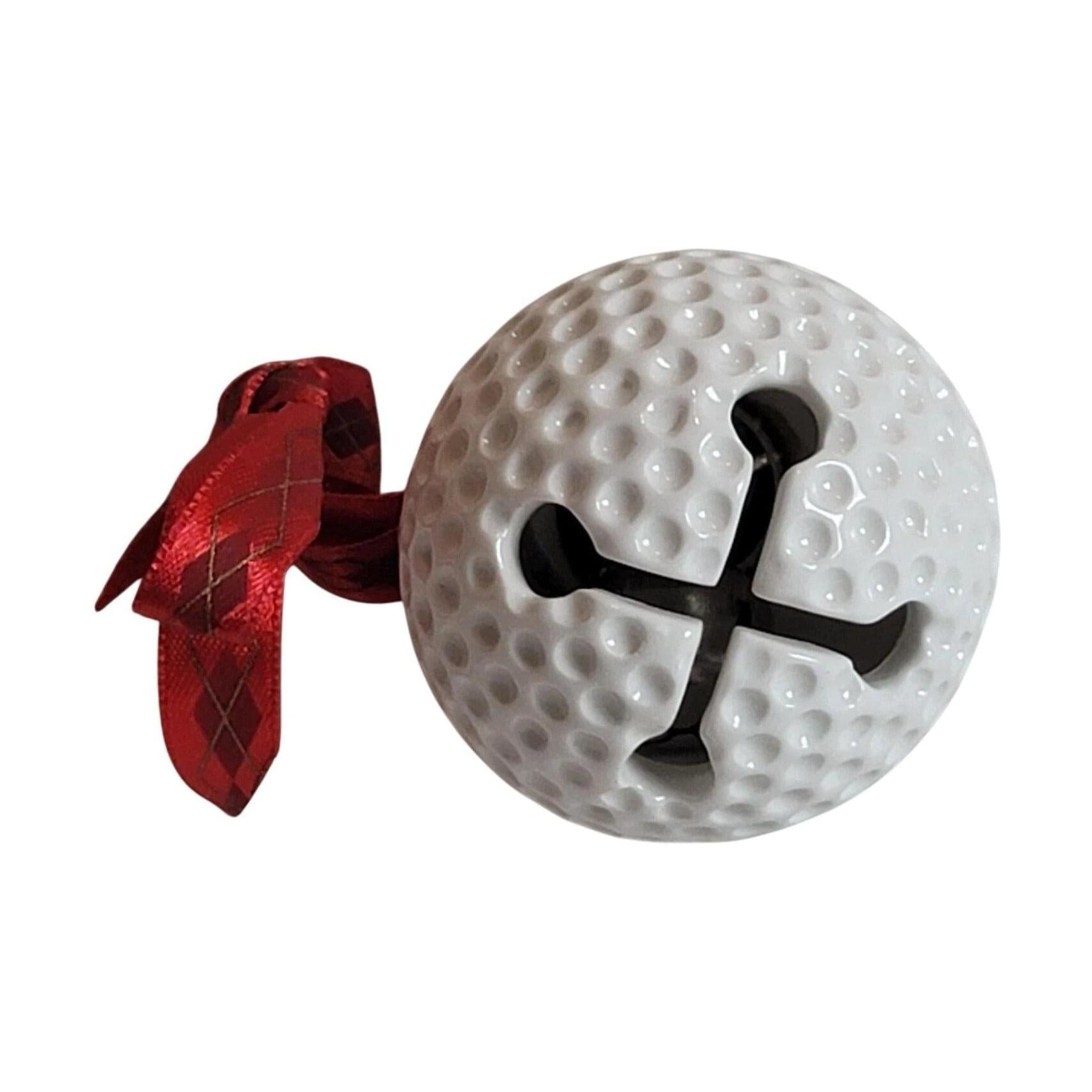 2006 The Jingle Ball Hallmark Ornament (Golf) QXG2616 Image6