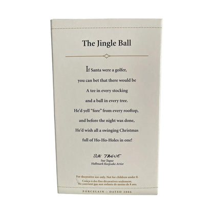 2006 The Jingle Ball Hallmark Ornament (Golf) QXG2616 Image7