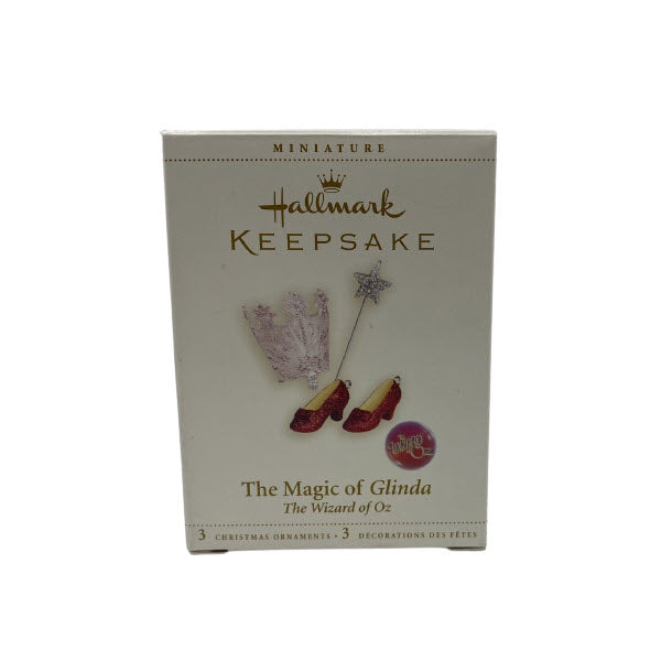 2006 The Magic of Glinda Hallmark Ornament (The Wizard of Oz) QXM2043