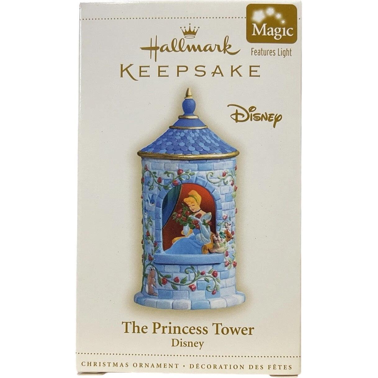 2006 The Princess Tower Hallmark Ornament (Disney Princesses) QXD8373