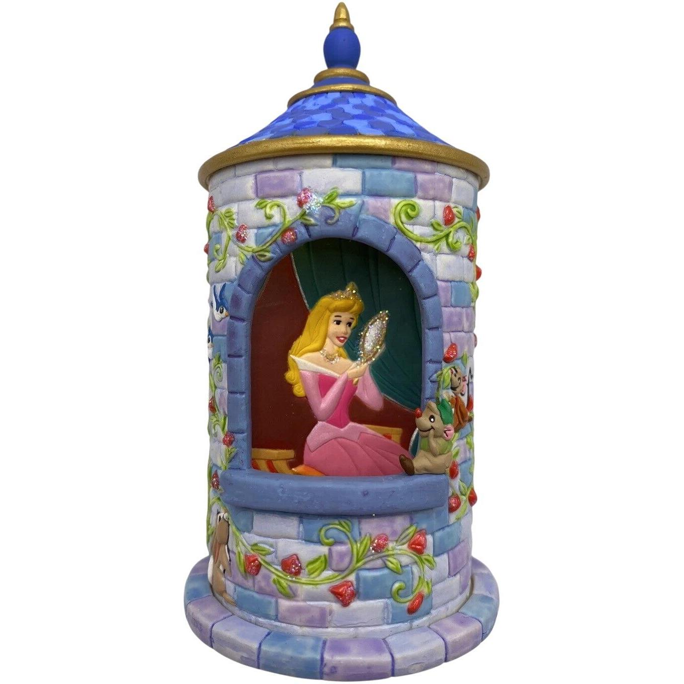 2006 The Princess Tower Hallmark Ornament (Disney Princesses) QXD8373