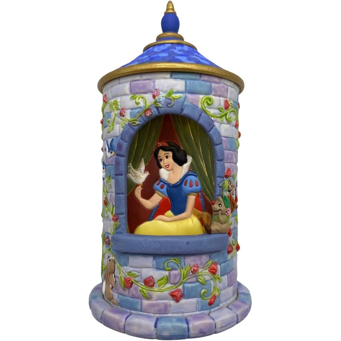 2006 The Princess Tower Hallmark Ornament (Disney Princesses) QXD8373