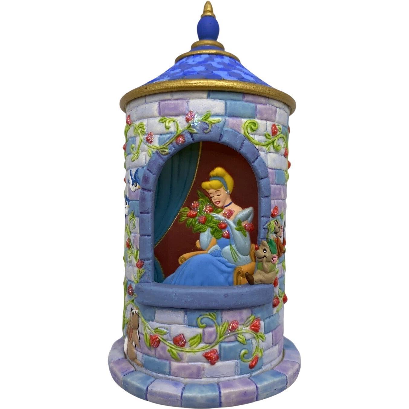 2006 The Princess Tower Hallmark Ornament (Disney Princesses) QXD8373
