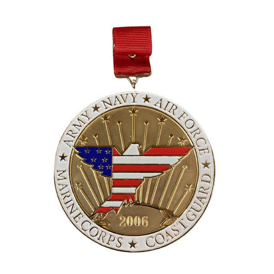 2006 The Proud and Brave (Badge)