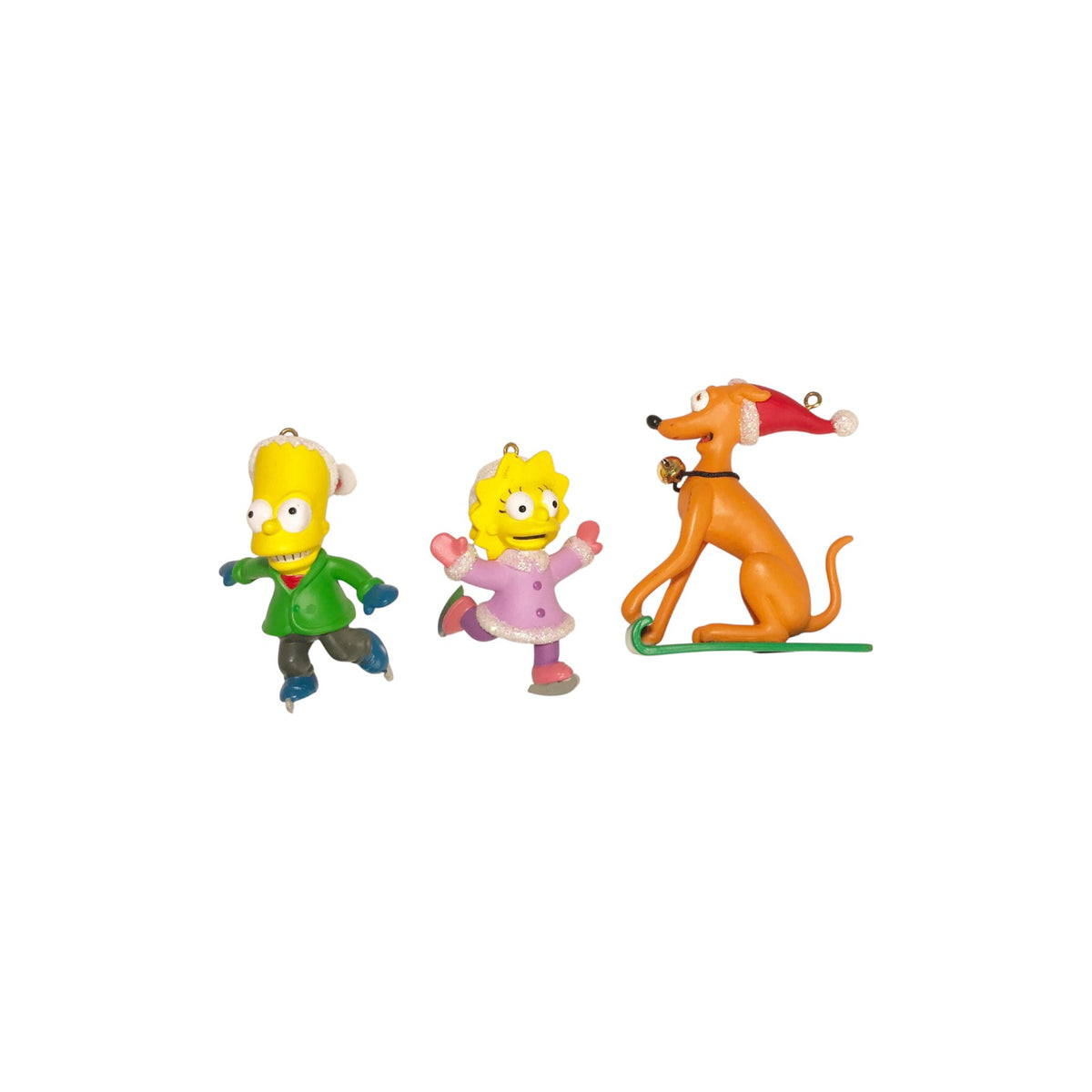 2006 The Simpsons Set of 3 (The Simpsons) Carlton Cards Heirloom Ornament CXOR-152P Image1