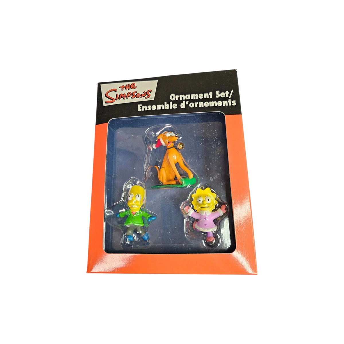 2006 The Simpsons Set of 3 (The Simpsons) Carlton Cards Heirloom Ornament CXOR-152P Image2