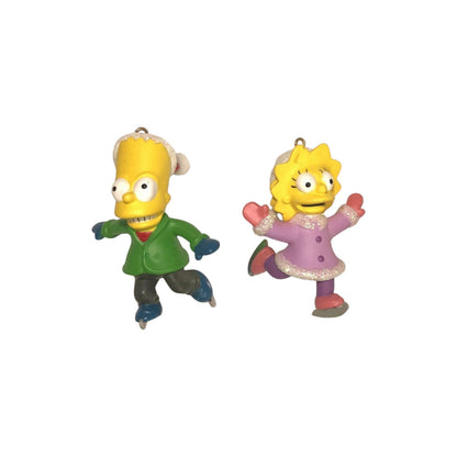 2006 The Simpsons Set of 3 (The Simpsons) Carlton Cards Heirloom Ornament CXOR-152P Image3