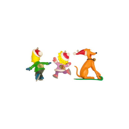 2006 The Simpsons Set of 3 (The Simpsons) Carlton Cards Heirloom Ornament CXOR-152P Image4