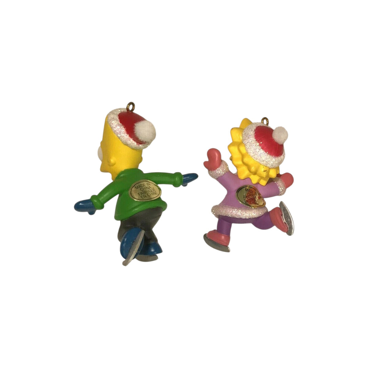 2006 The Simpsons Set of 3 (The Simpsons) Carlton Cards Heirloom Ornament CXOR-152P Image5