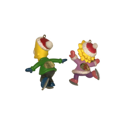 2006 The Simpsons Set of 3 (The Simpsons) Carlton Cards Heirloom Ornament CXOR-152P Image5