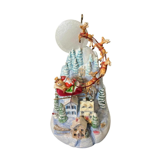 2006 The Sleeping Village Hallmark Ornament (Christmas Village) QXC6002 Image1